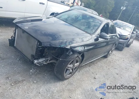 2021 Mercedes-Benz C 300 4Matic из США, поврежденный, VIN W1KWF8EB9MR629748